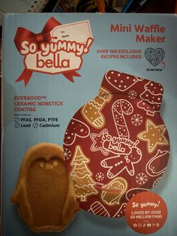 So Yummy Bella Mini Waffle Maker