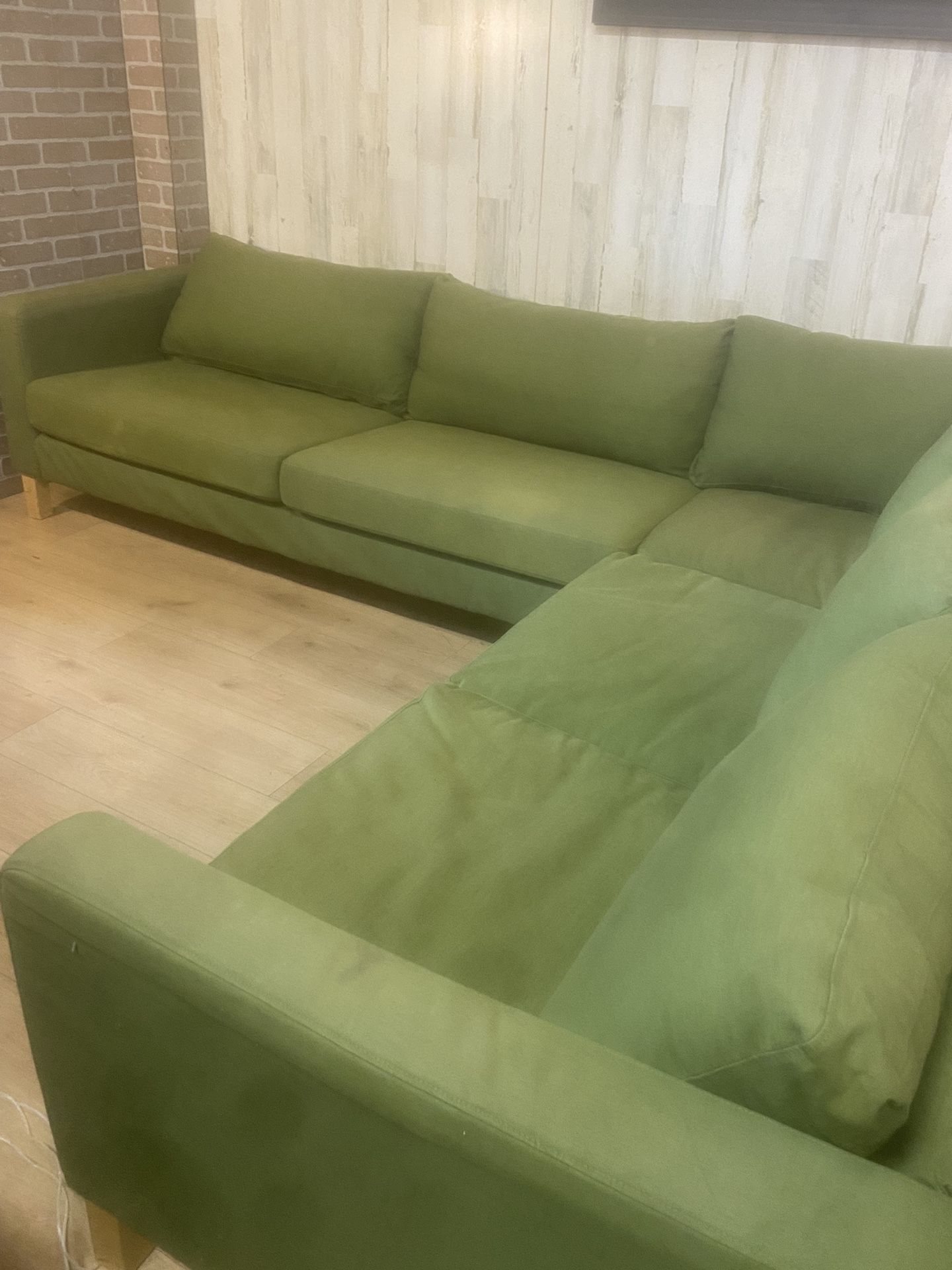 MCM Style IKEA Sectional free delivery