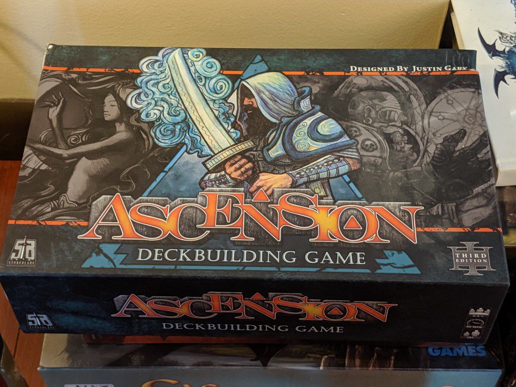 Ascension deckbuilding board game new