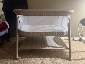Delta Children Mesh Bassinet