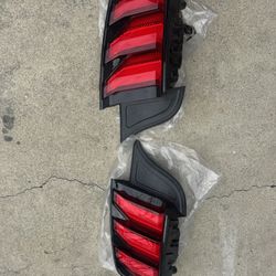 2018 + Mustang Tail Lights 