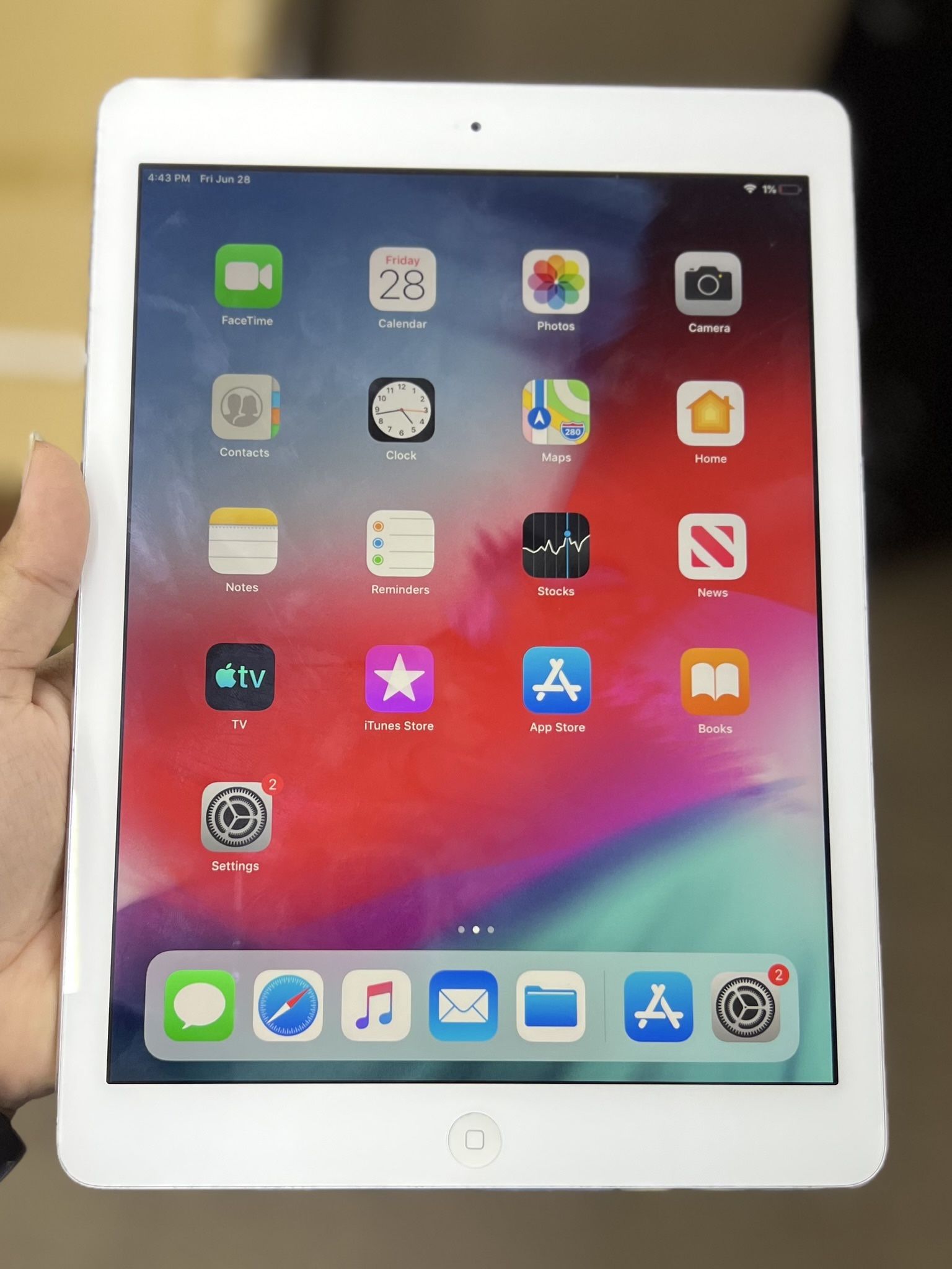iPad Air 1 16 GB (Wifi Only)