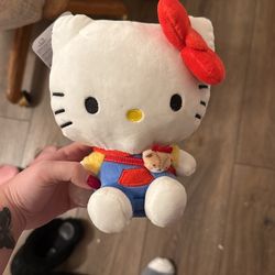 Hello Kitty Plush 