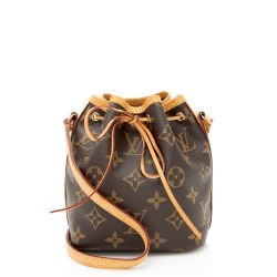 AUTHENTIC Louis Vuitton Nano Noé - Classic Monogram