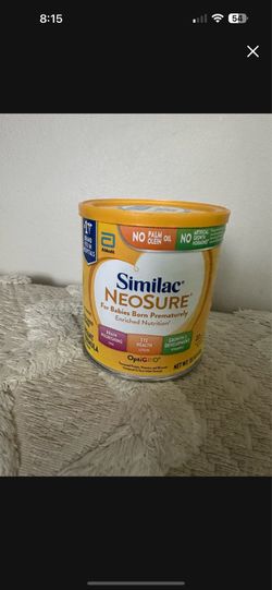 Similac neosure NEW $25