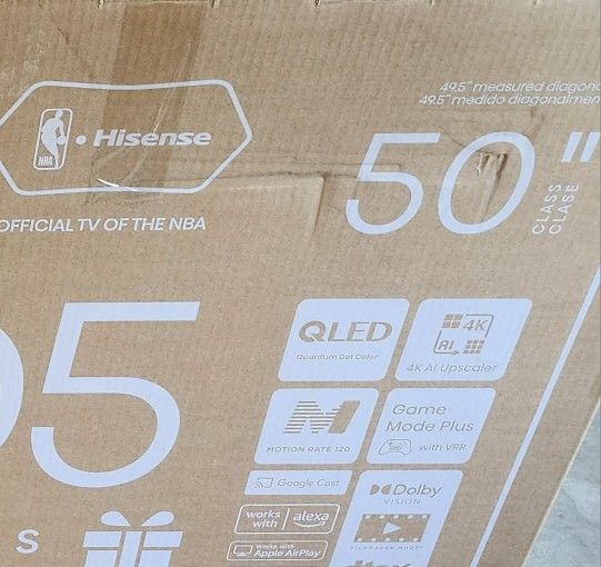 TV HISENSE SMART 50".