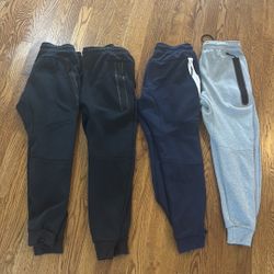 4 Nike Tech Fleece Sweatpants $35 Ea  [Two Small/ Two XS]