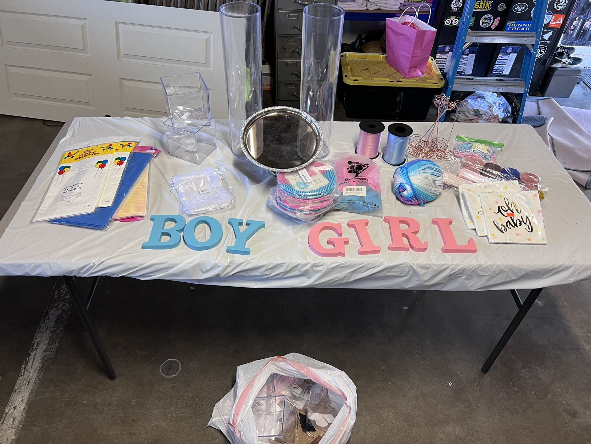 Miscellaneous Baby Shower/Gender Reveal Decorations 