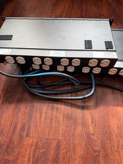 Rack-Mount Power Strip with Surge Protection
