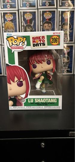 Funko Pop! Animation Sakamoto Days Lu Shaotang #2061