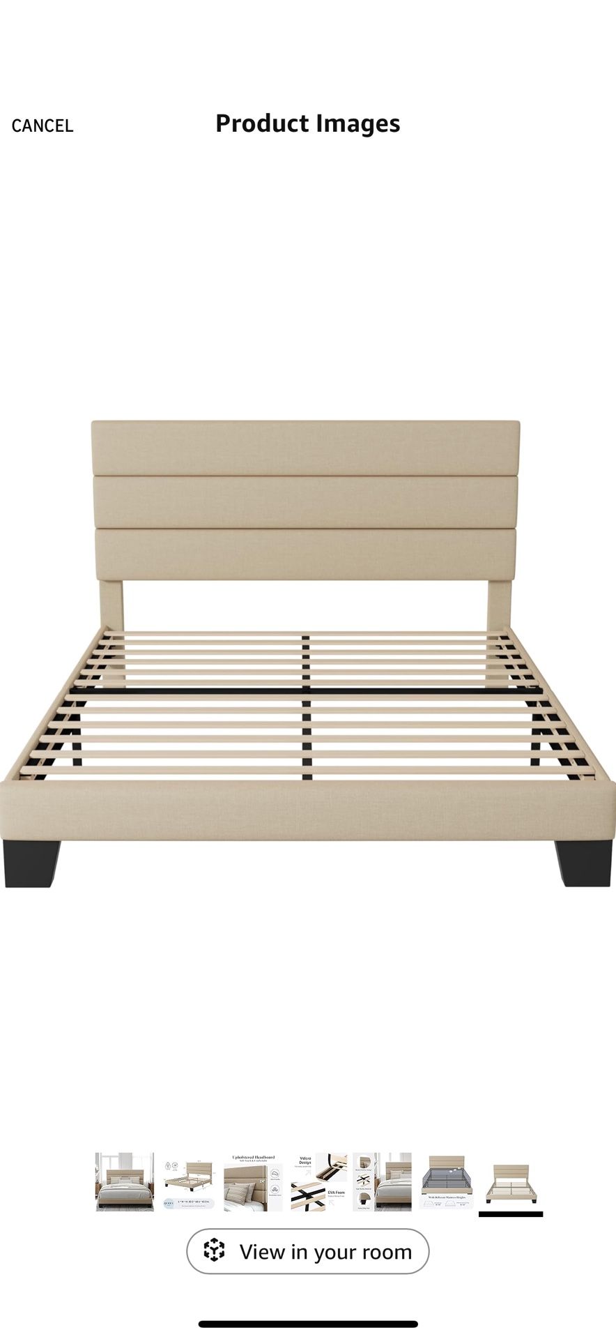 Platform Bed And Box Spring