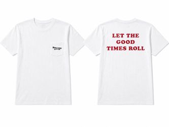 Rhythm Let the Good Times Roll Men’s Shirt Size Small/Medium