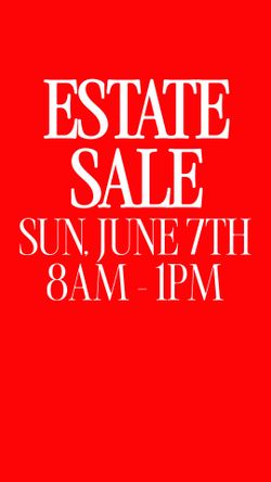 Tampa Carrollwood Estate Sale TODAY SUN. JUNE 7 8AM - 1PM