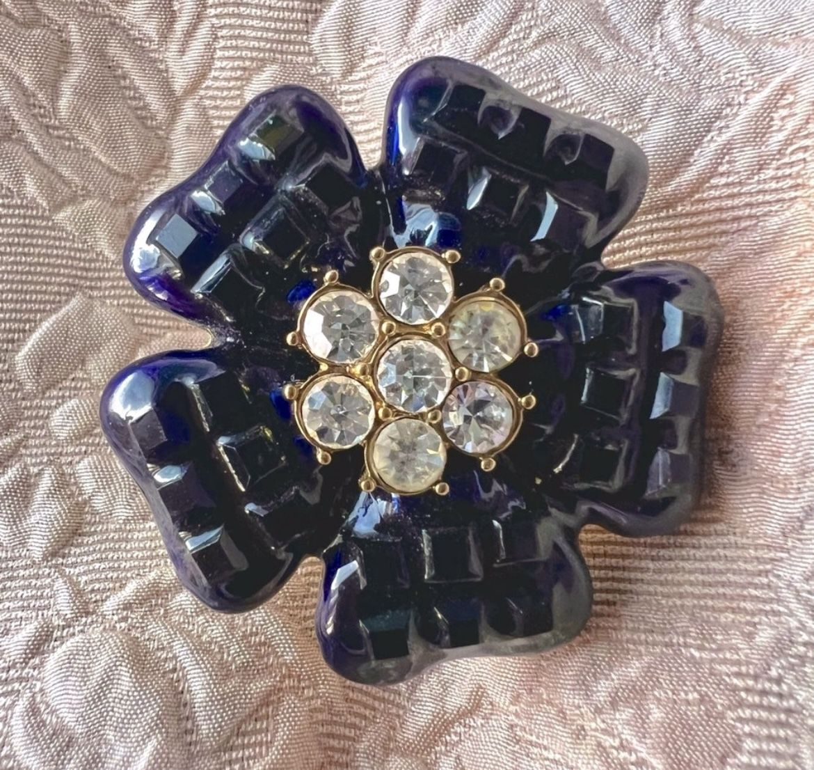 Kate Spade Floral Ring Size 7