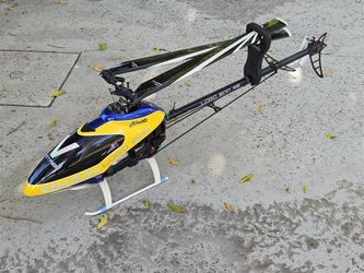 Mikado LOGO 600 SE Helicopter — Ready to fly $500
