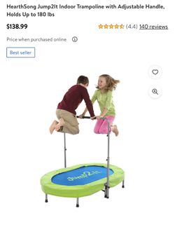 Jump 2 Fit Trampoline