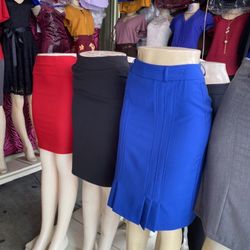 Faldas Todos Colores Y Estilos 