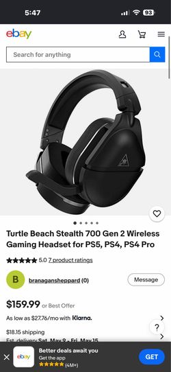 turtle beach gaming headphone