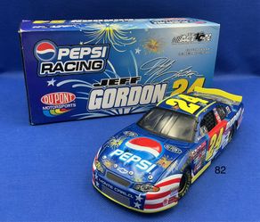 Action 1;24 Jeff Gordon #24 Pepsi Bank