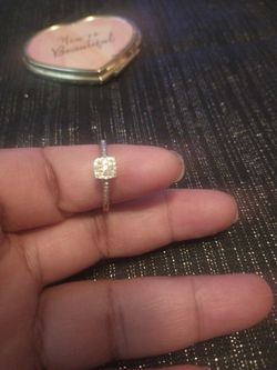 Anillo Oro Blanco