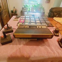 Atari With Many Games