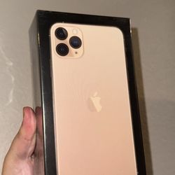 iPhone 11 Pro Max 256gb Unlock Factory Gold