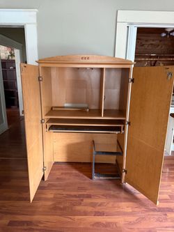 Closet desk