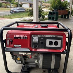 Honda Generator 