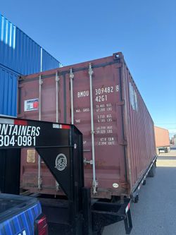 WE HAVE ROOM FOR YOUR STORAGE NEEDS → 20' | 40' | 40' HC