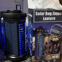 Solar Mosquitos Killer 
