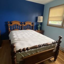 Full size bed frame