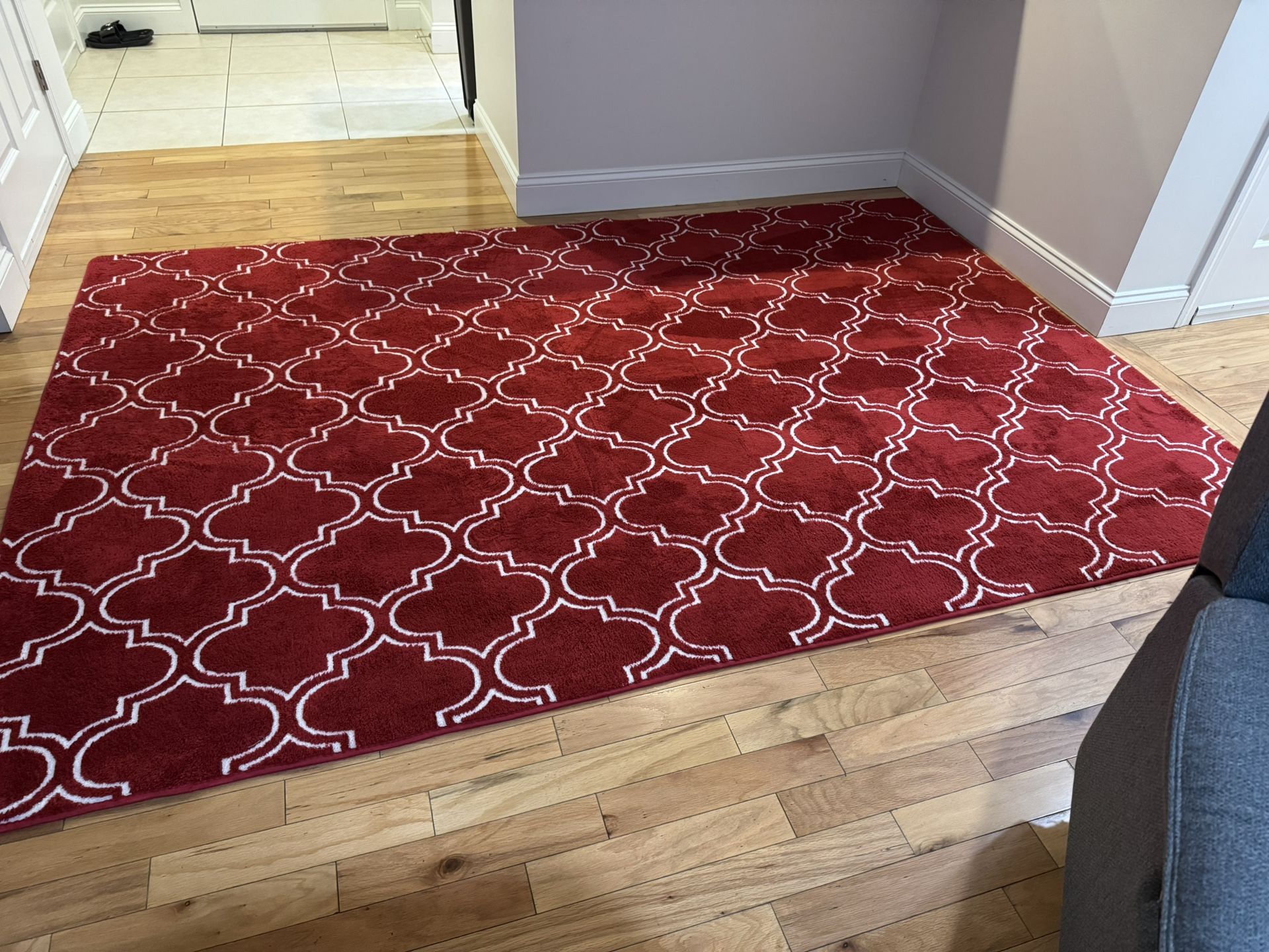 Area Rug 6 X 9 - FREE