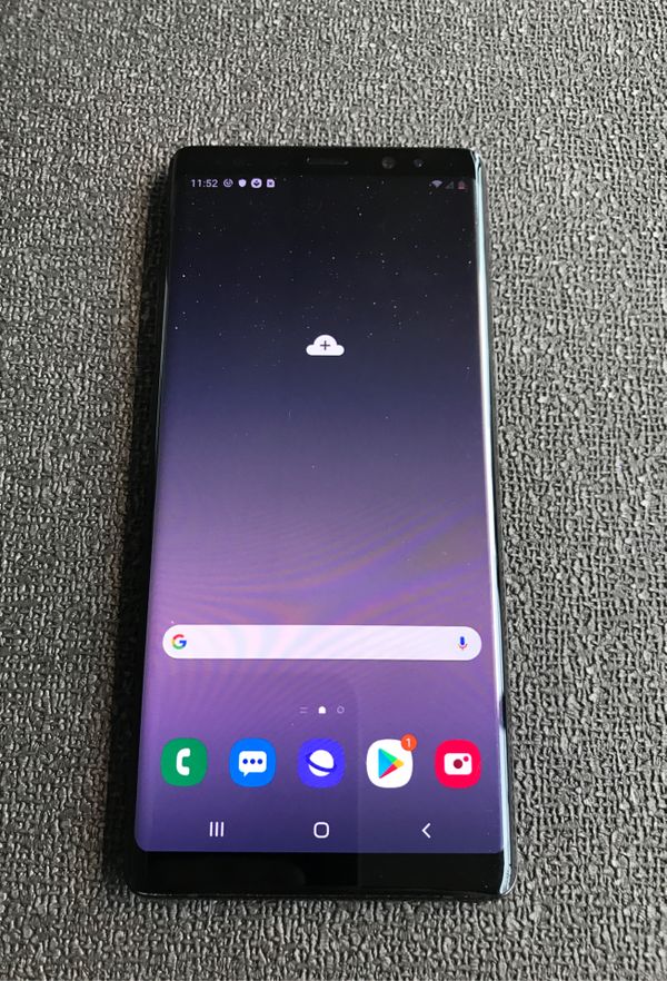 Samsung Galaxy Note 8 64GB Black Unlocked for Sale in Seattle, WA OfferUp