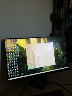 HP Omen 27i ips monitor