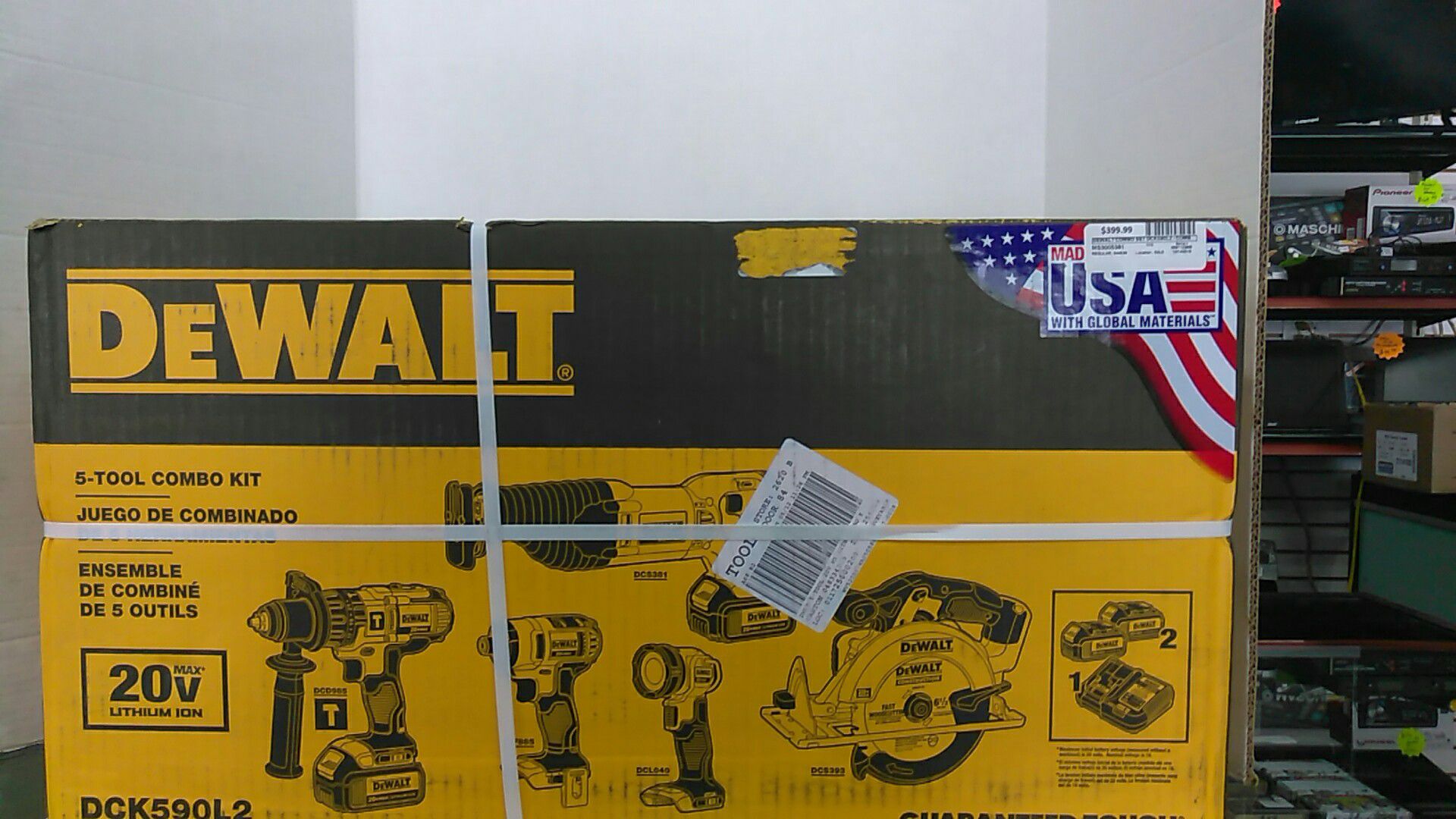 DeWalt 5 Tool combo kit brand new in box