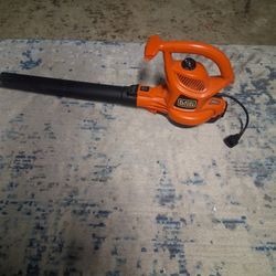 Leaf Blower Blackdeker   Electric Cord Great Condition 