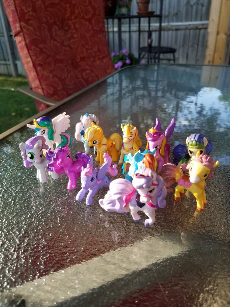 My Little Pony mini figures Lot 20