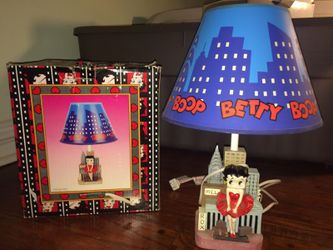 Betty Boop lamp