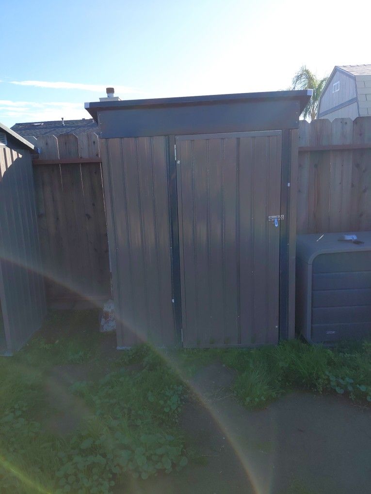 Metal Shed