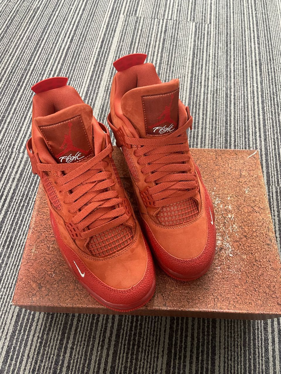 Jordan 4s Brick By Brick Size 8.5