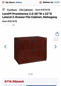 Filing cabinet