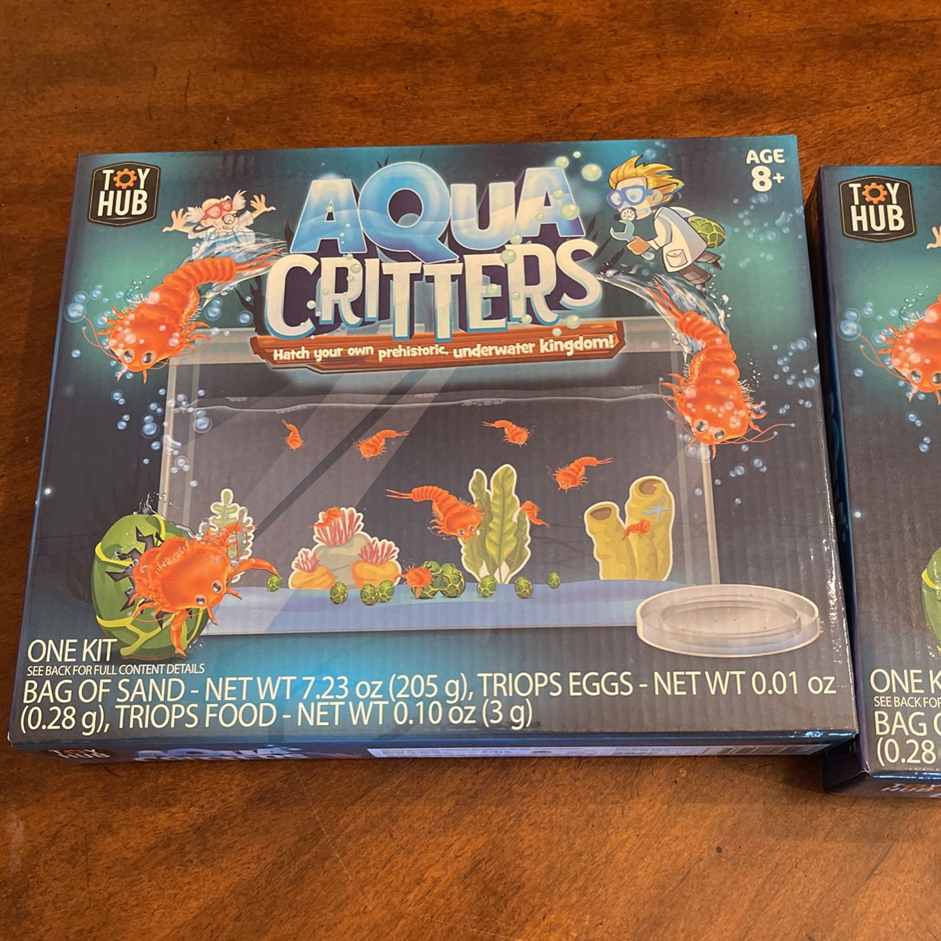 Brand New Aqua Critters Both For $8 Or $5 Each