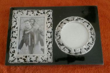 Frame and Candleholder