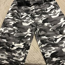 Camouflage Pants