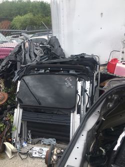 Acura TSX , Acura TL, Honda Accord, Infiniti G37, parts sunroof