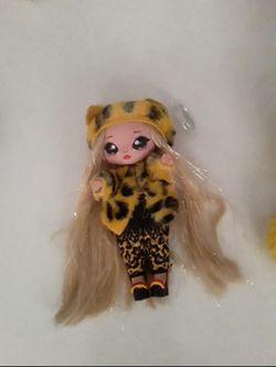 Na Na Na Surprise Doll with Suitcase/Backpack 