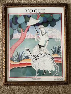 Vintage Vogue Art