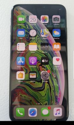 IPHONE XSMAX 256GB FACTORY UNLOCK EXELENT CONDITION CLEAN IMEI FOR ANY COMPANY the only problem the Face ID does not work