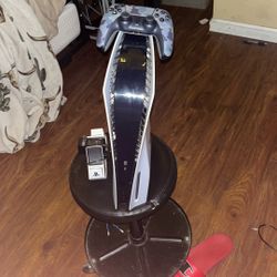 Ps5 With Remote And Charger 