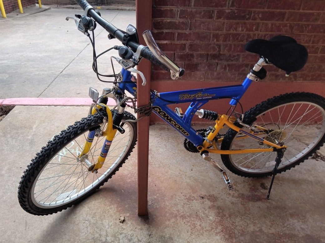 Concord pro fever mountain bike new arrivals